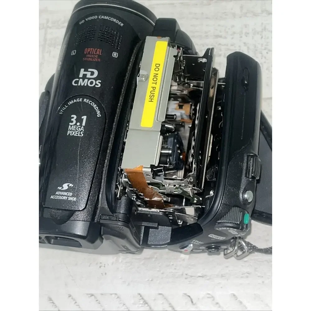 Canon Vixia HV30 Camcorder - Black - For Parts Or Repair!‼️ Read
